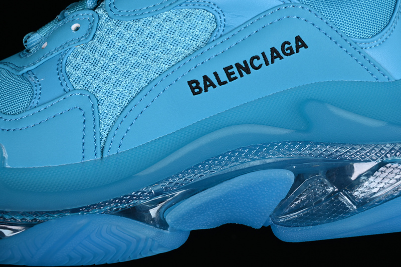 Balenciaga Triple S 3 0 Blue 13