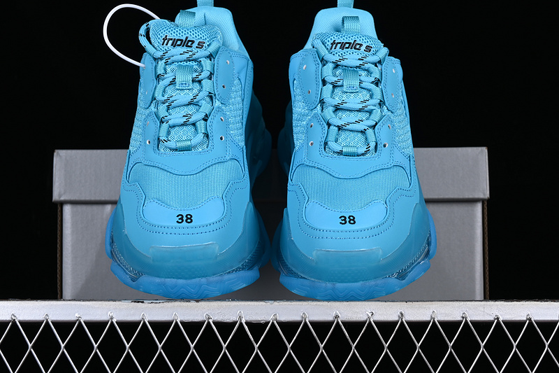 Balenciaga Triple S 3 0 Blue 23