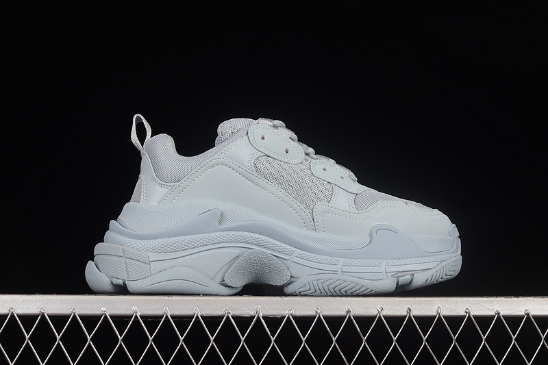 Balenciaga Triple S White/White/White 11