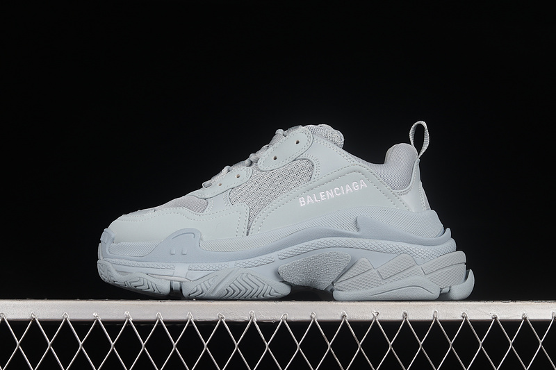 Balenciaga Triple S White/White/White 21