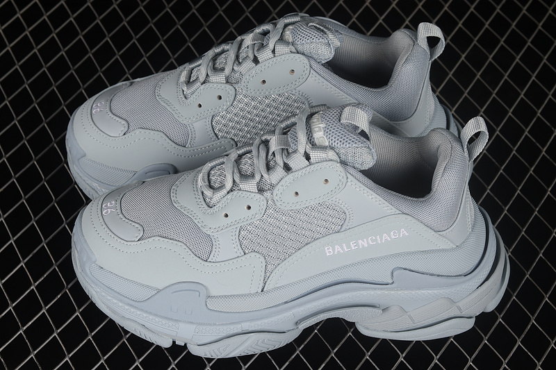 Balenciaga Triple S White/White/White 29