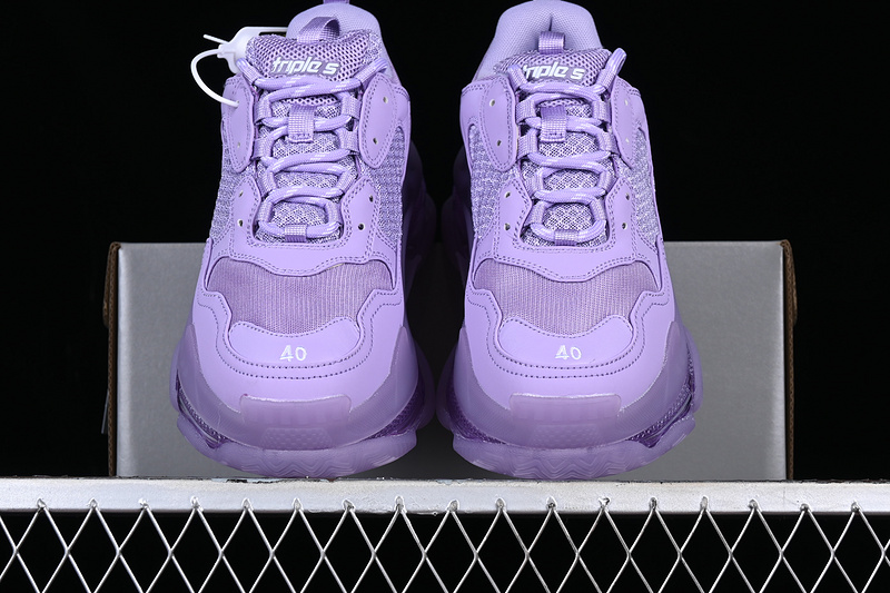 Balenciaga Triple S 3 0 Purple 5