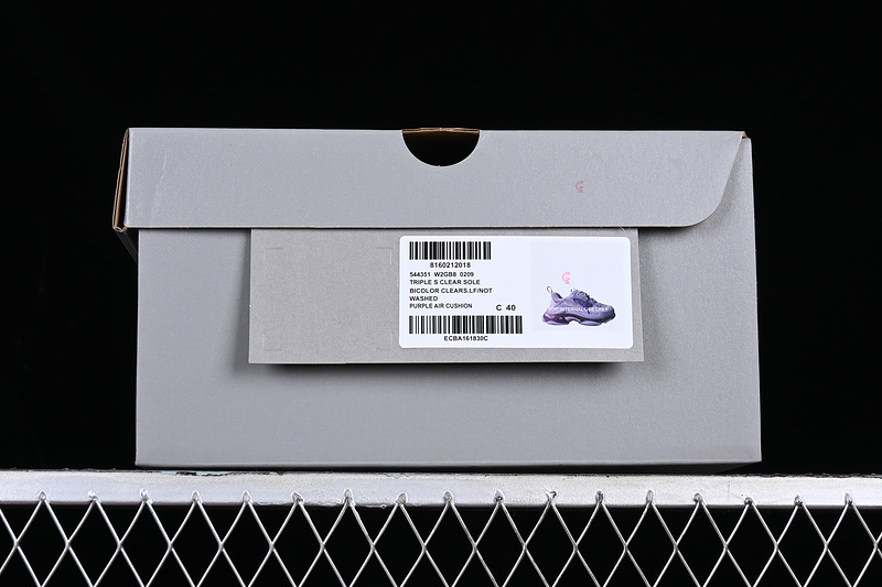 Balenciaga Triple S 3 0 Purple 25