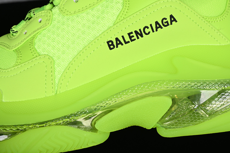 Balenciaga Triple S 3 0 Yellow 5