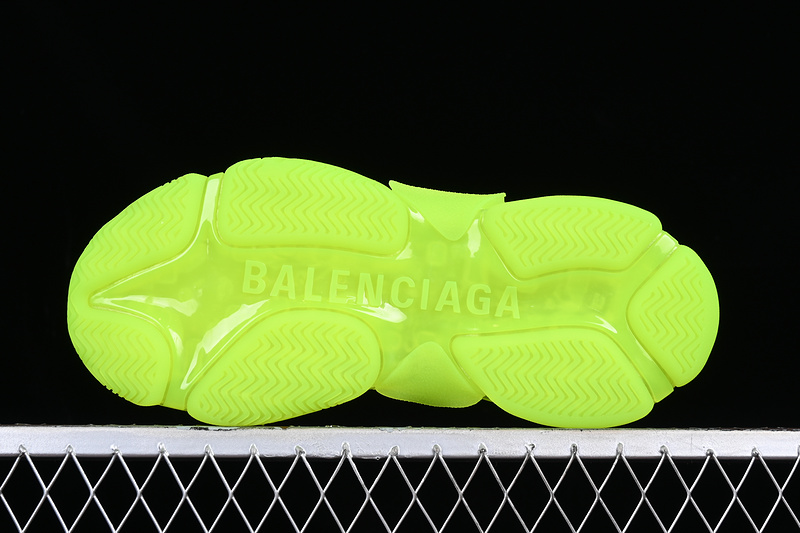 Balenciaga Triple S 3 0 Yellow 7