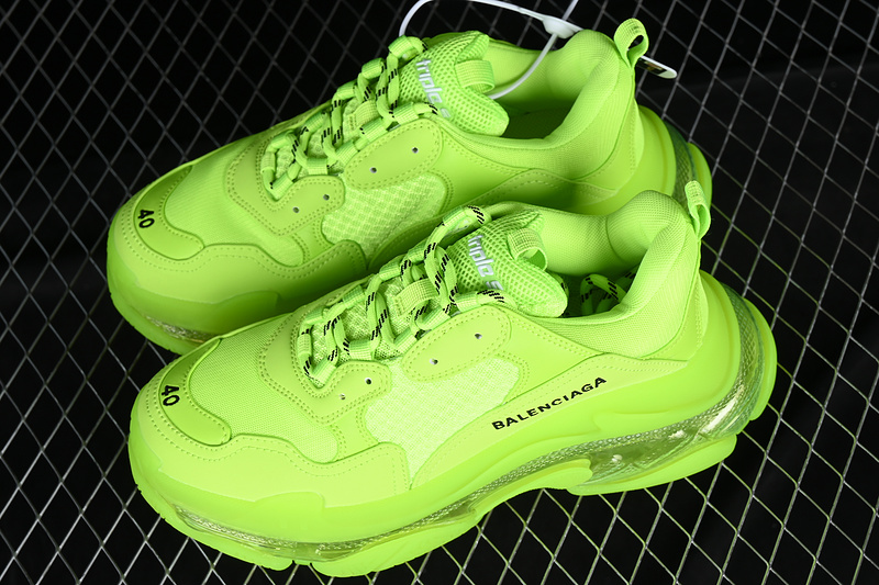 Balenciaga Triple S 3 0 Yellow 9