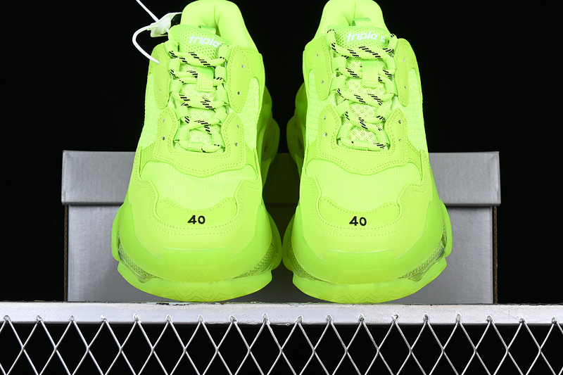 Balenciaga Triple S 3 0 Yellow 23