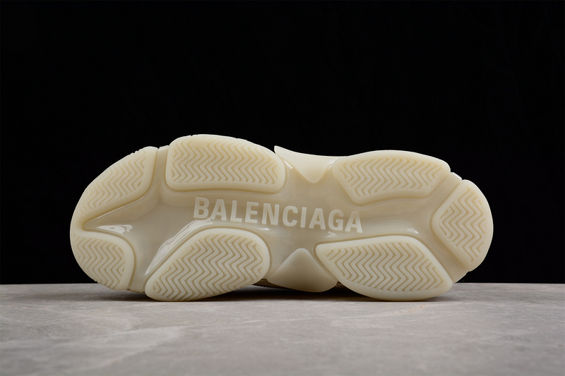 Balenciaga Triple S 3.0 Sneakers White/White/Black 13