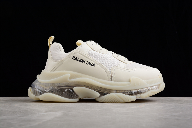 Balenciaga Triple S 3.0 Sneakers White/White/Black 17