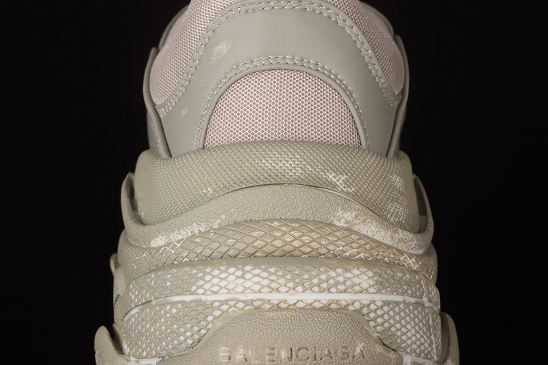 Zg Balenciaga Triple S Sneakers Beige/Beige/Beige 13