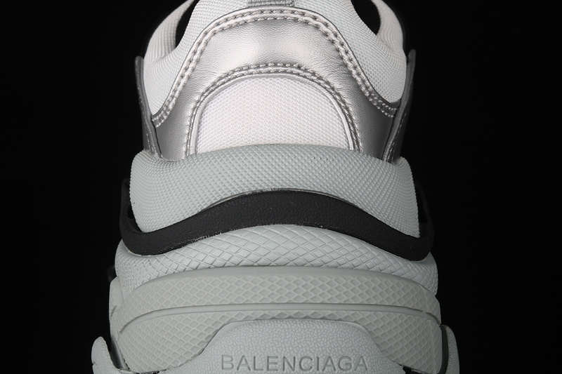 Balenciaga Triple S Sneakers White/Black/Light Grey 3