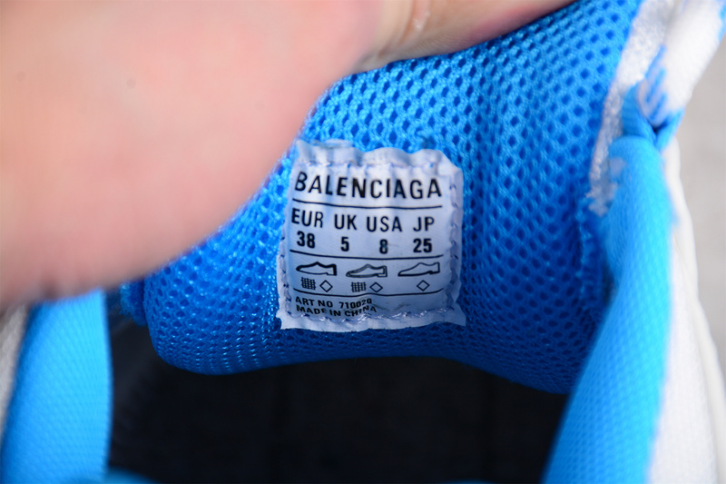 Balenciaga Triple S Sneakers X Ad White/White/Blue 29