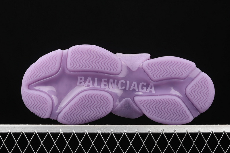 Balenciaga Triple S 3.0 Sneakers Light Purple/Light Purple/White 3