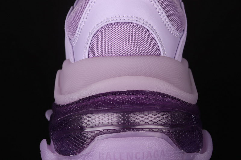 Balenciaga Triple S 3.0 Sneakers Light Purple/Light Purple/White 5