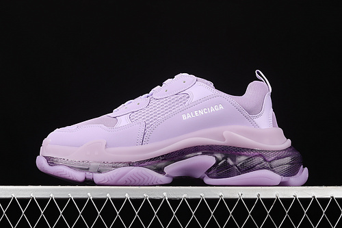 Balenciaga Triple S 3.0 Sneakers Light Purple/Light Purple/White 7