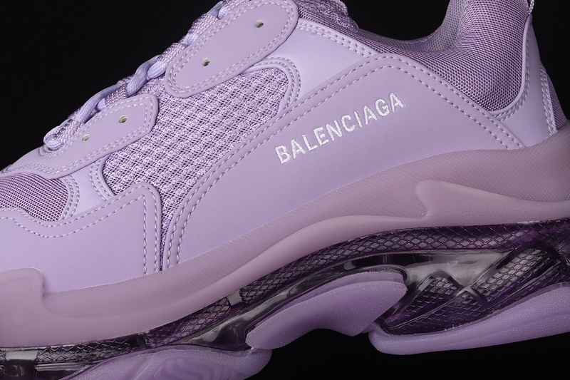 Balenciaga Triple S 3.0 Sneakers Light Purple/Light Purple/White 11