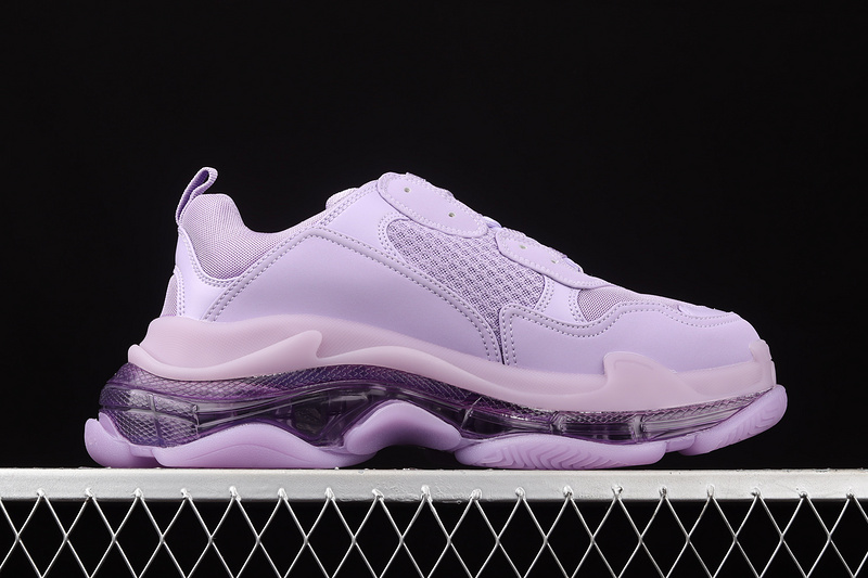 Balenciaga Triple S 3.0 Sneakers Light Purple/Light Purple/White 17