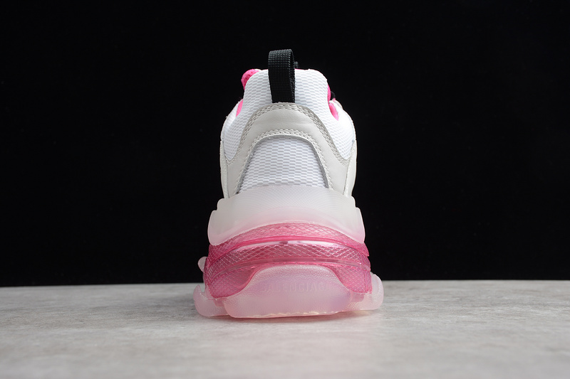 Balenciaga Triple S Dadshoe Pink/Grey/Off White 3