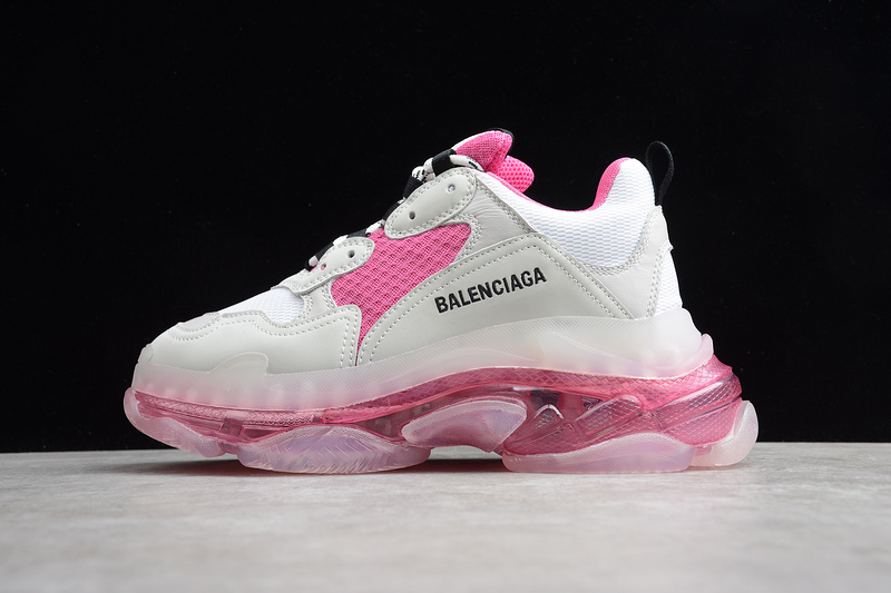 Balenciaga Triple S Dadshoe Pink/Grey/Off White 27