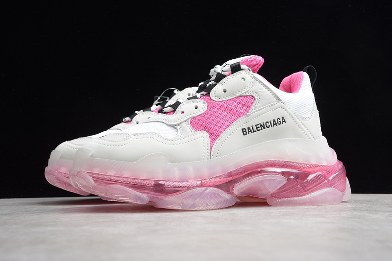 Balenciaga Triple S Dadshoe Pink/Grey/Off White 31