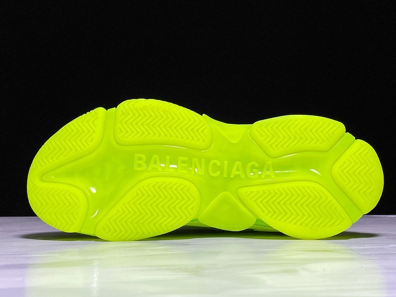 Plus Ss Triple-S Dad Shoe Fluorescence Green 35