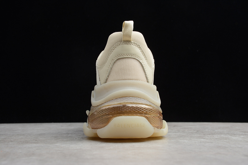 Triple S Sneaker Dadshoe Beige/White 11