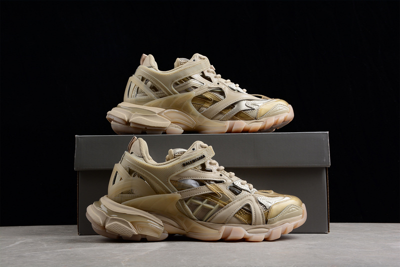 Balenciaga Track 2.0 Sneakers Beige/Beige/Beige 39