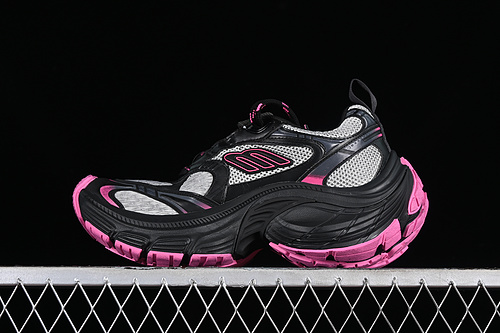 Balenciaga Track Sneaker Grey/Black/Pink 5