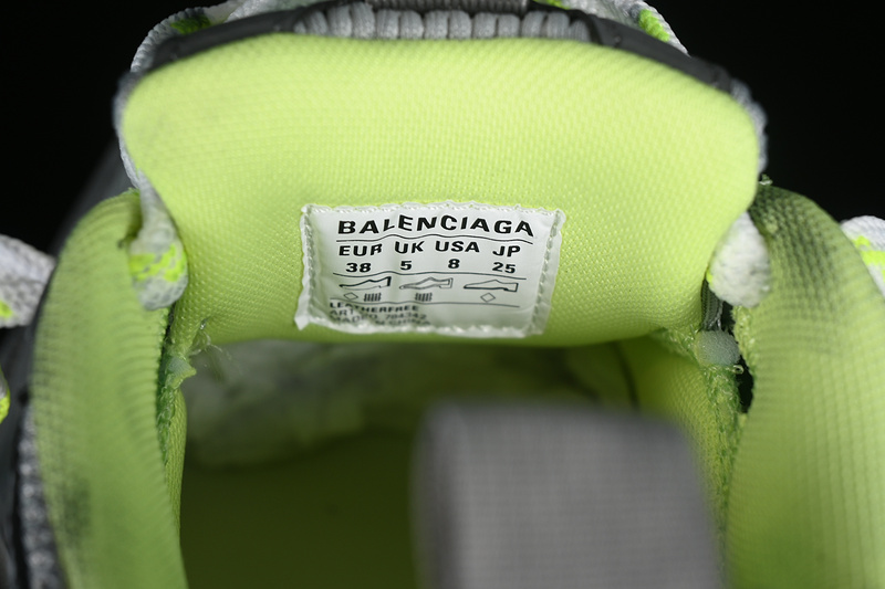 Balenciaga Track Sneaker Grey/Green 9