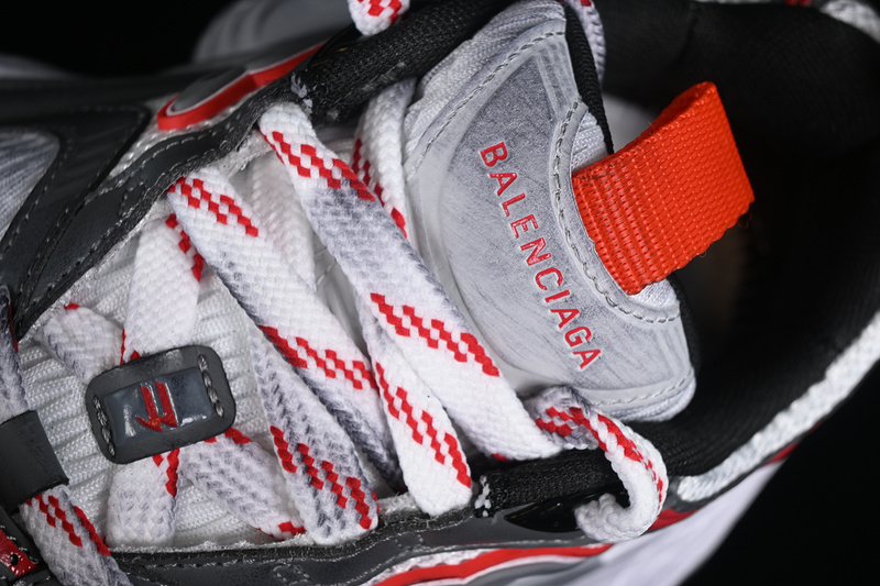 Balenciaga Track Sneaker White/Grey/Red 17