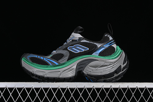 Balenciaga Track Sneaker Black/Grey/Green/Blue 5