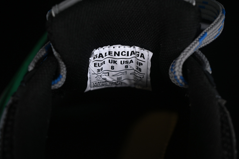 Balenciaga Track Sneaker Black/Grey/Green/Blue 9