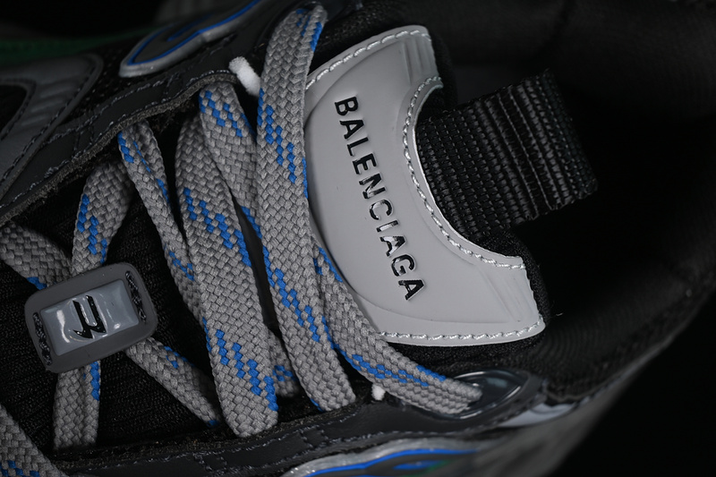 Balenciaga Track Sneaker Black/Grey/Green/Blue 13