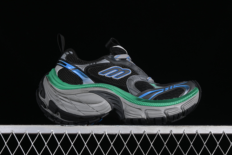 Balenciaga Track Sneaker Black/Grey/Green/Blue 33