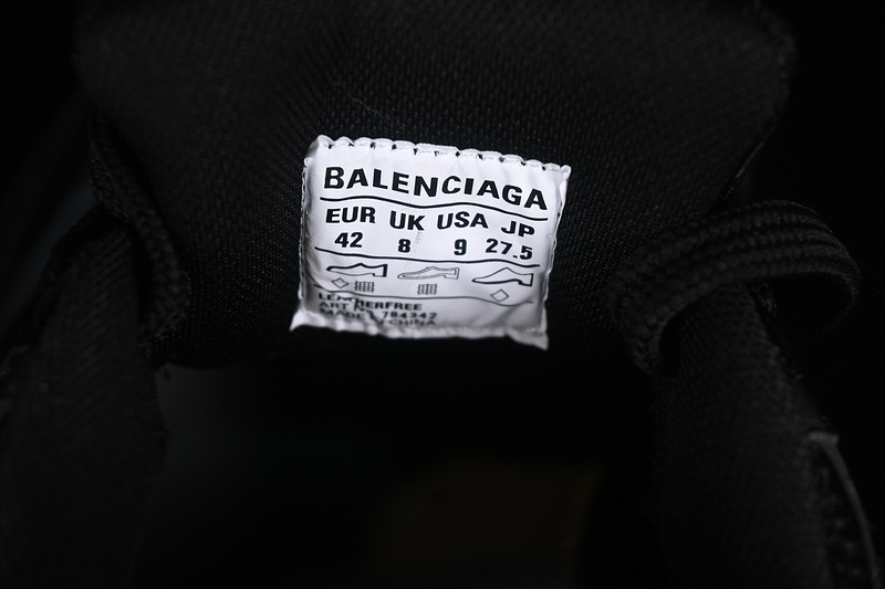 Balenciaga Track Sneaker Black 19