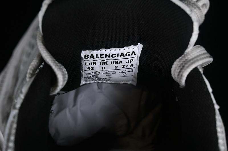 Balenciaga Track Sneaker White/Grey/Black/Silver 31