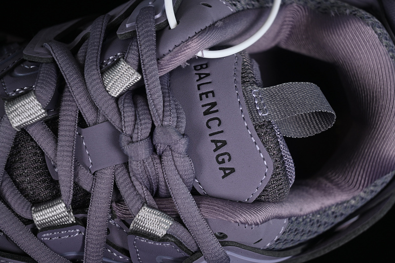 Balenciaga Track Sneaker Tess S.Gomma Res Bi Alv/Tis Eff Nubuk/Tis E Purple 3