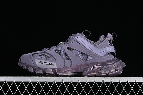 Balenciaga Track Sneaker Tess S.Gomma Res Bi Alv/Tis Eff Nubuk/Tis E Purple 9