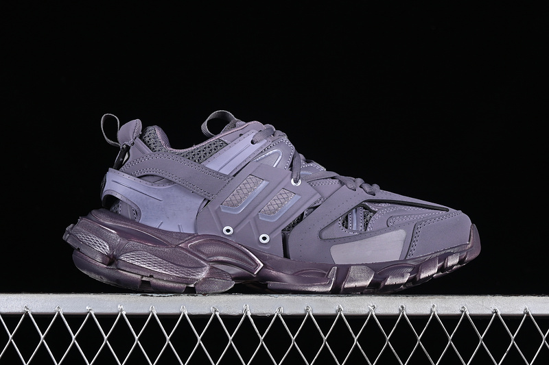 Balenciaga Track Sneaker Tess S.Gomma Res Bi Alv/Tis Eff Nubuk/Tis E Purple 25