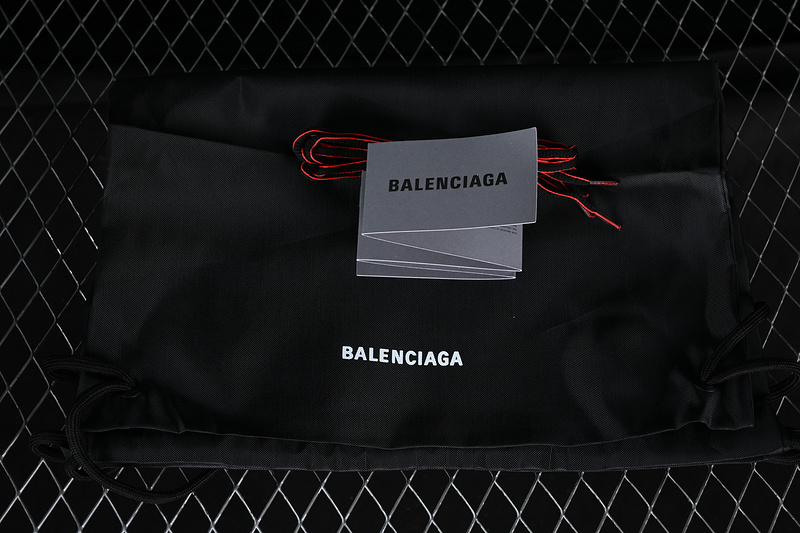 Balenciaga Track Sneaker Tess S.Gomma Res Bi Alv/Tis Eff Nubuk/Tis E Black/Red 15