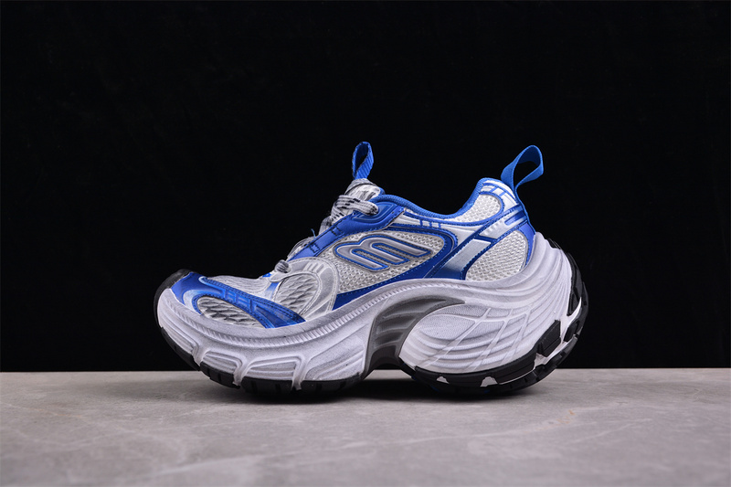 Balenciaga Track Sneaker Silver/Blue/White 15