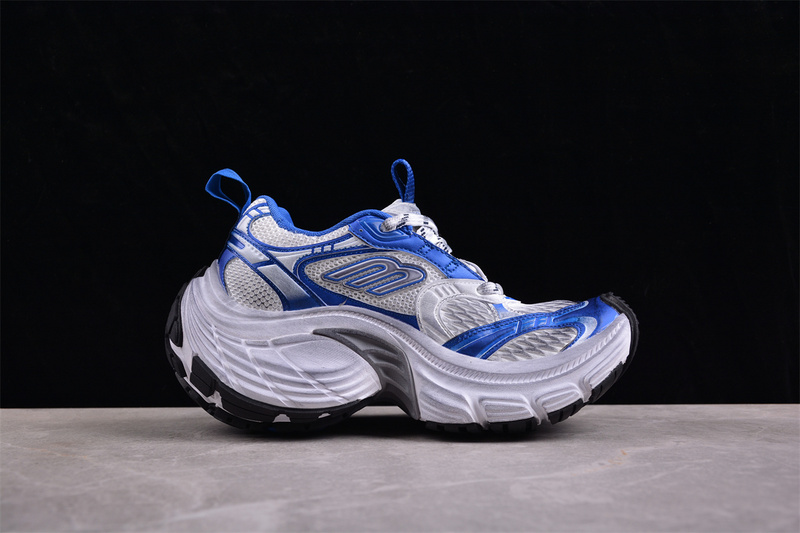 Balenciaga Track Sneaker Silver/Blue/White 23