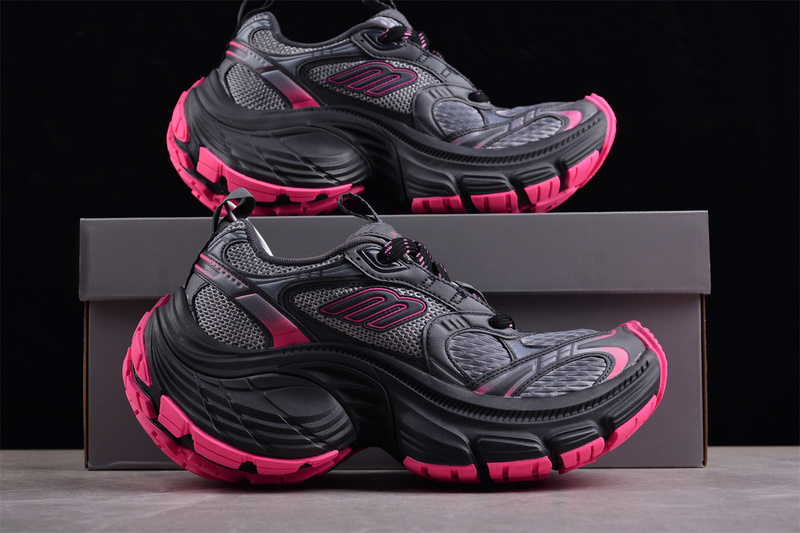 Balenciaga Track Sneaker Black/Pink 5