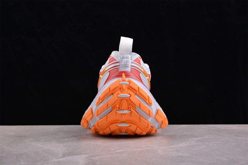 Balenciaga Track Sneaker White/Silver/Orange 29