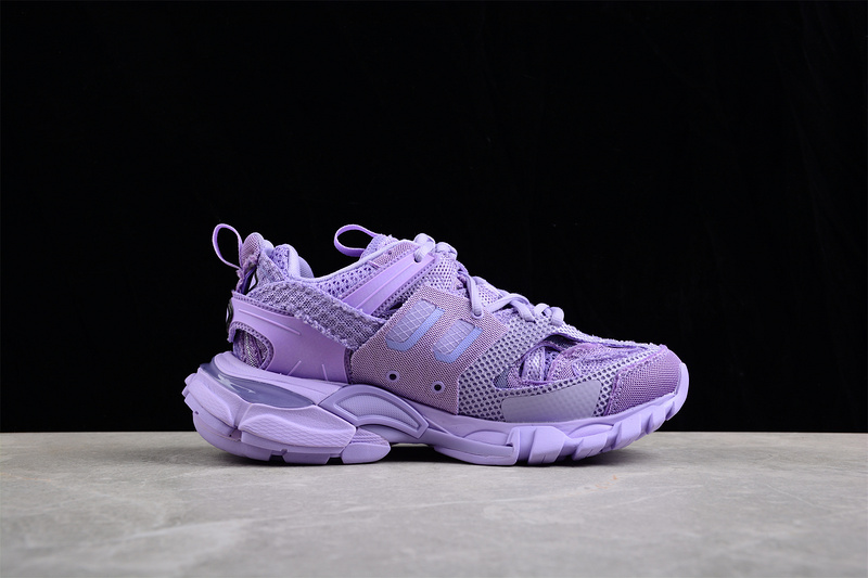 Balenciaga Track Sneakers Purple/Purple/Purple 5