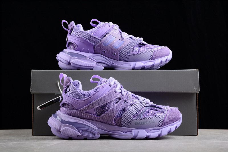 Balenciaga Track Sneakers Purple/Purple/Purple 11