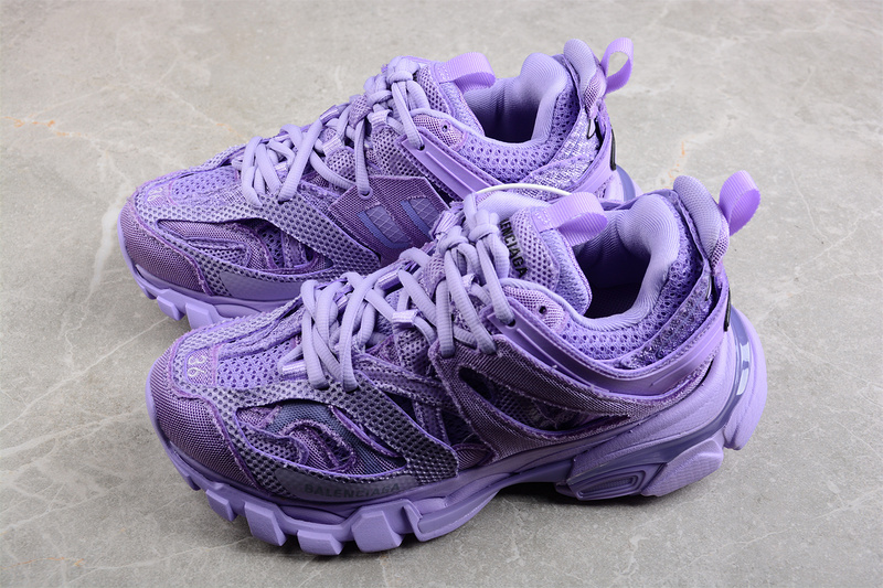 Balenciaga Track Sneakers Purple/Purple/Purple 25