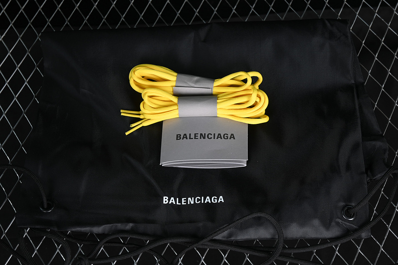 Balenciaga Track Sneaker Tess S Gomma Res Blck/Yellow 13