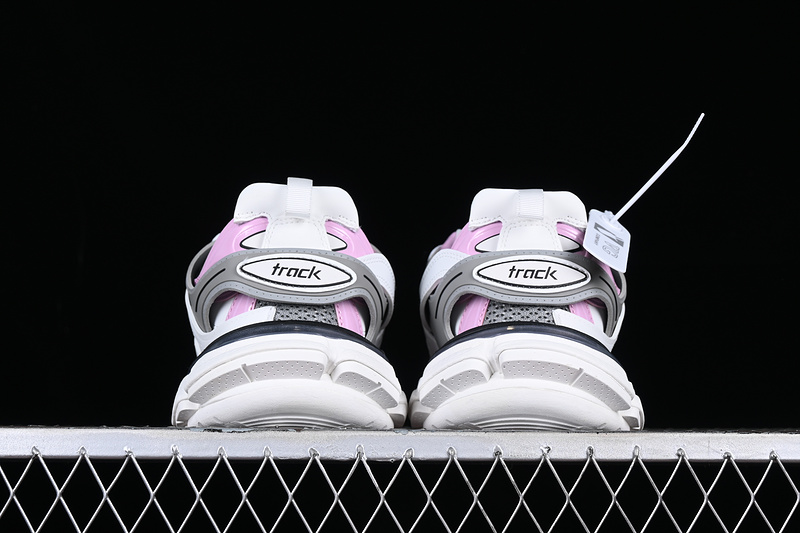 Balenciaga Phantom Sneaker White/Pink/Grey 19