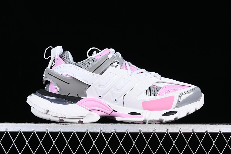 Balenciaga Phantom Sneaker White/Pink/Grey 25